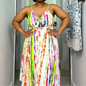 Multicolored sundress